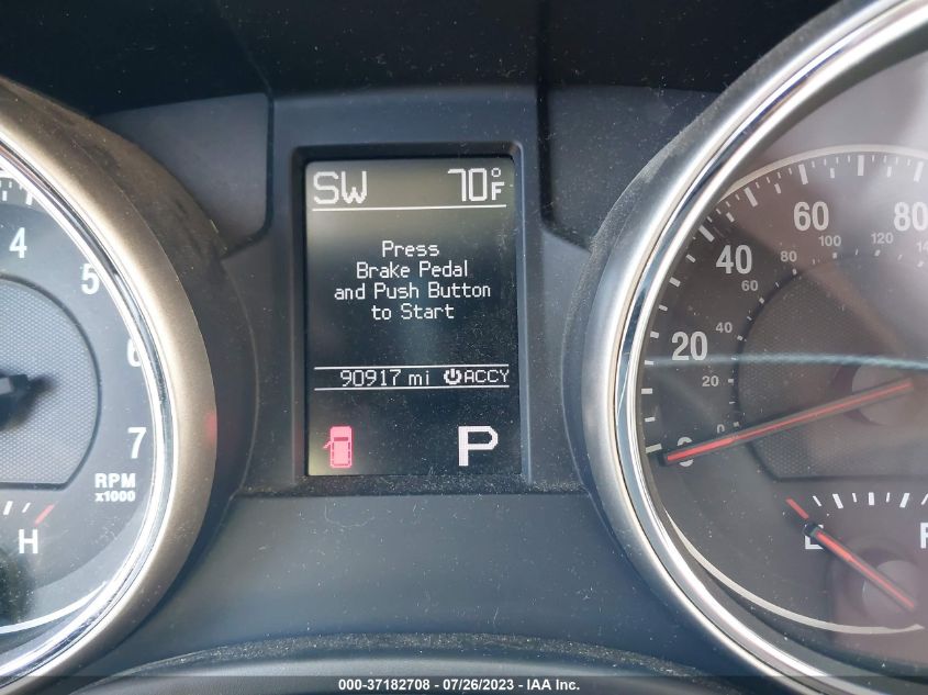 2013 JEEP GRAND CHEROKEE LAREDO - 1C4RJFAG3DC503206