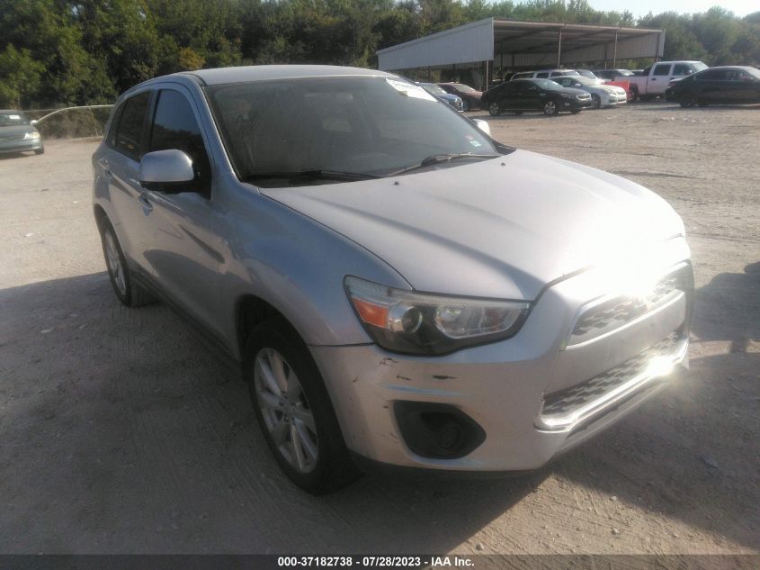 2015 MITSUBISHI OUTLANDER SPORT ES - 4A4AP3AU4FE015379