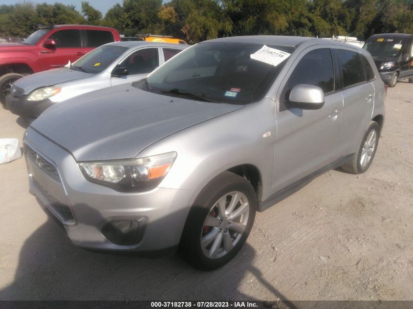2015 MITSUBISHI OUTLANDER SPORT ES - 4A4AP3AU4FE015379