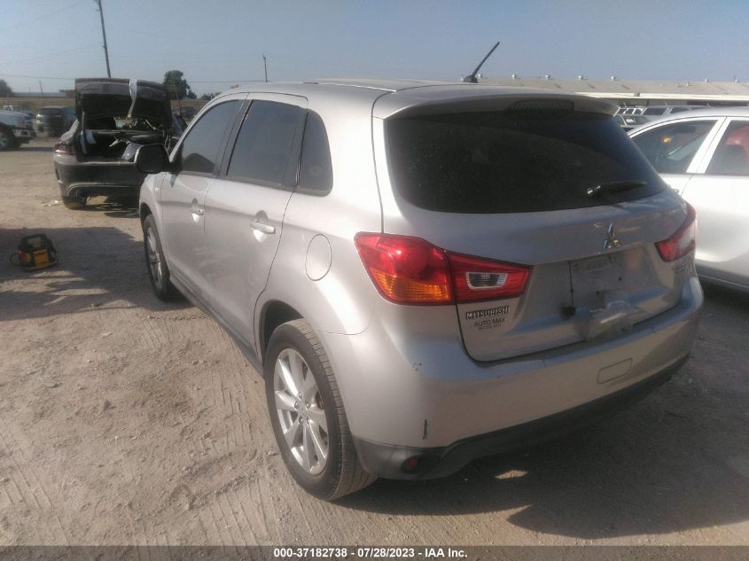 2015 MITSUBISHI OUTLANDER SPORT ES - 4A4AP3AU4FE015379