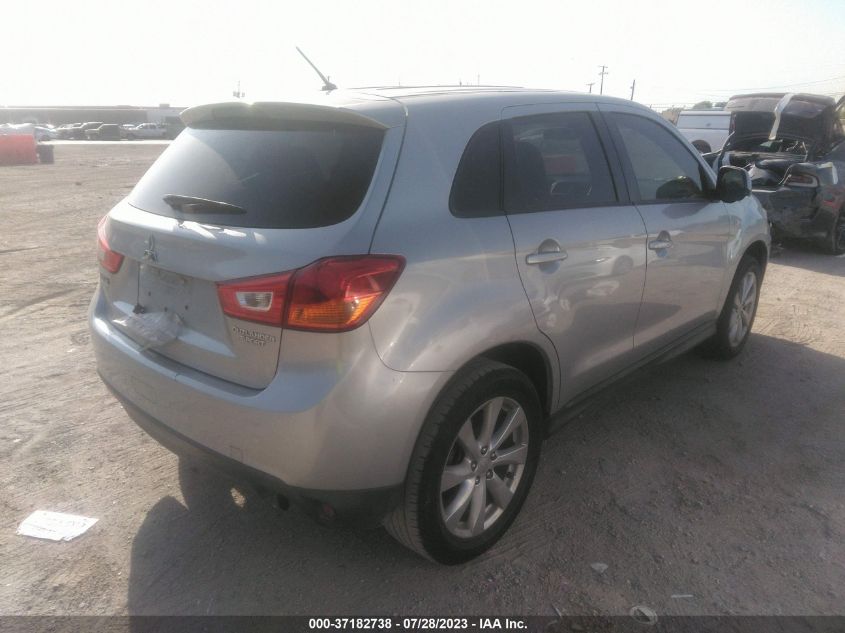 2015 MITSUBISHI OUTLANDER SPORT ES - 4A4AP3AU4FE015379