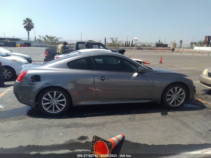 2014 INFINITI Q60 COUPE JOURNEY - JN1CV6EK3EM113357