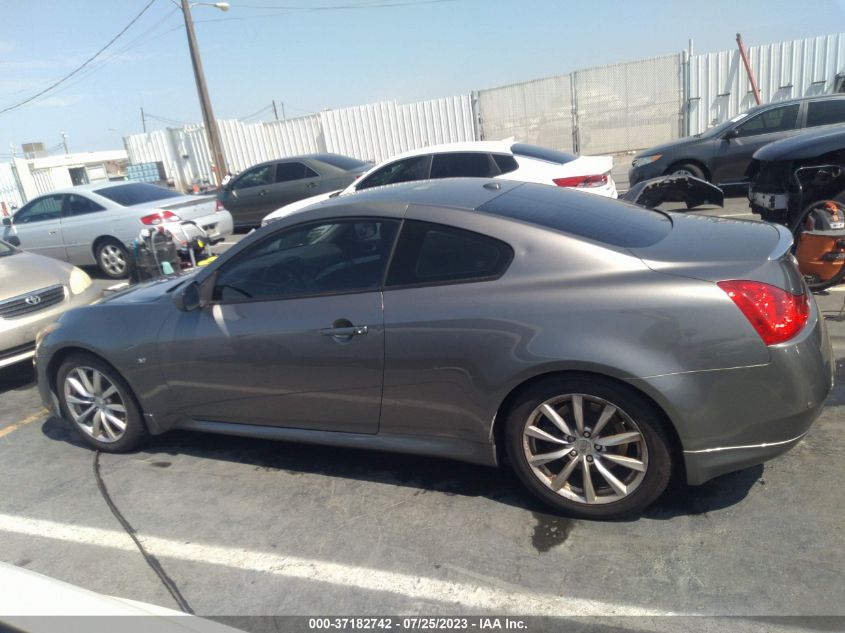 2014 INFINITI Q60 COUPE JOURNEY - JN1CV6EK3EM113357