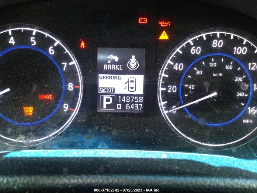 2014 INFINITI Q60 COUPE JOURNEY - JN1CV6EK3EM113357