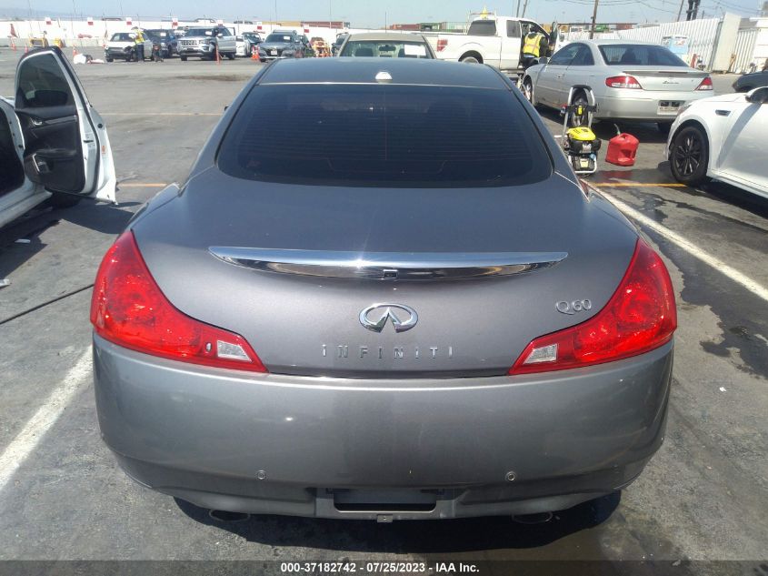 2014 INFINITI Q60 COUPE JOURNEY - JN1CV6EK3EM113357
