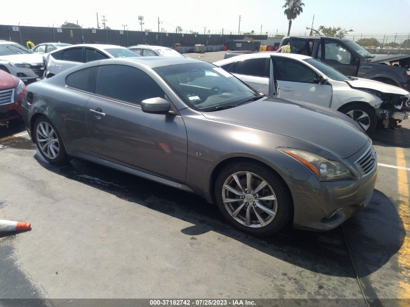 2014 INFINITI Q60 COUPE JOURNEY - JN1CV6EK3EM113357