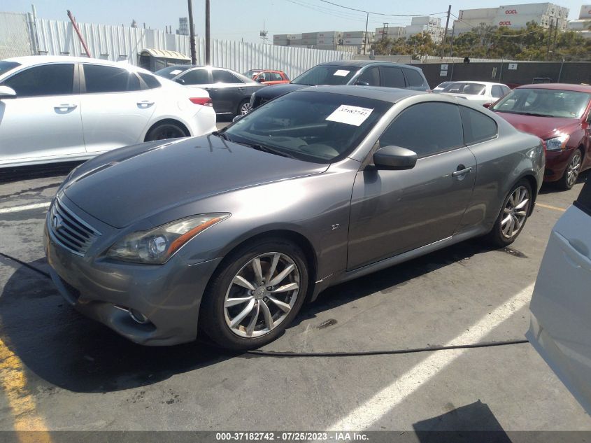 2014 INFINITI Q60 COUPE JOURNEY - JN1CV6EK3EM113357