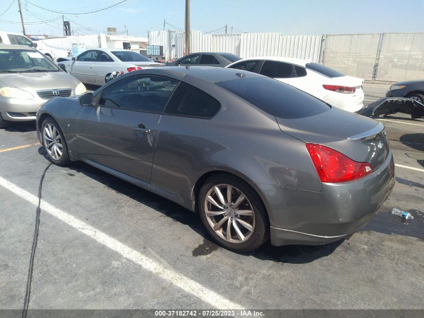 2014 INFINITI Q60 COUPE JOURNEY - JN1CV6EK3EM113357