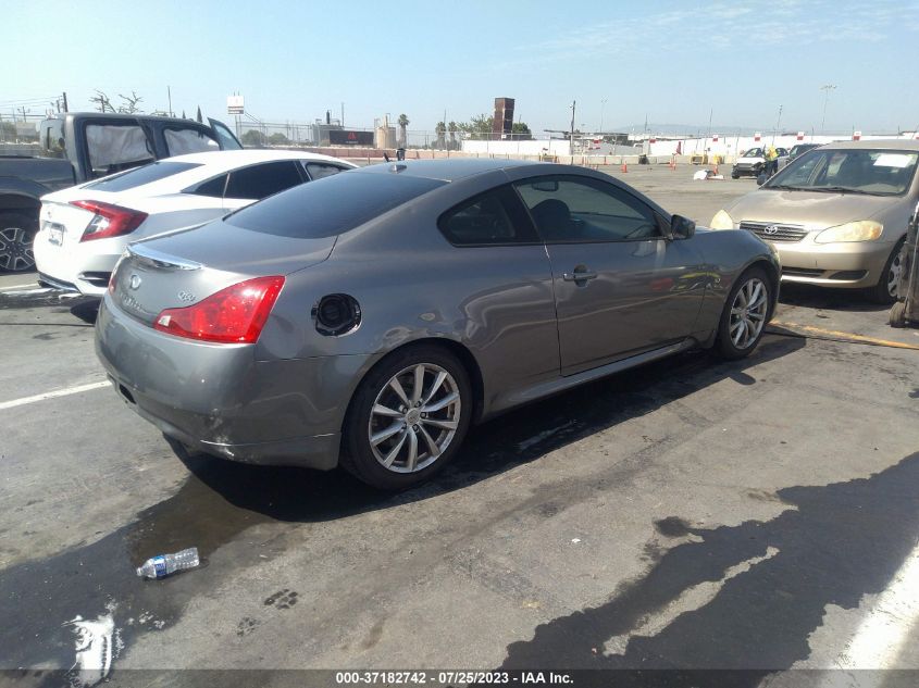 2014 INFINITI Q60 COUPE JOURNEY - JN1CV6EK3EM113357