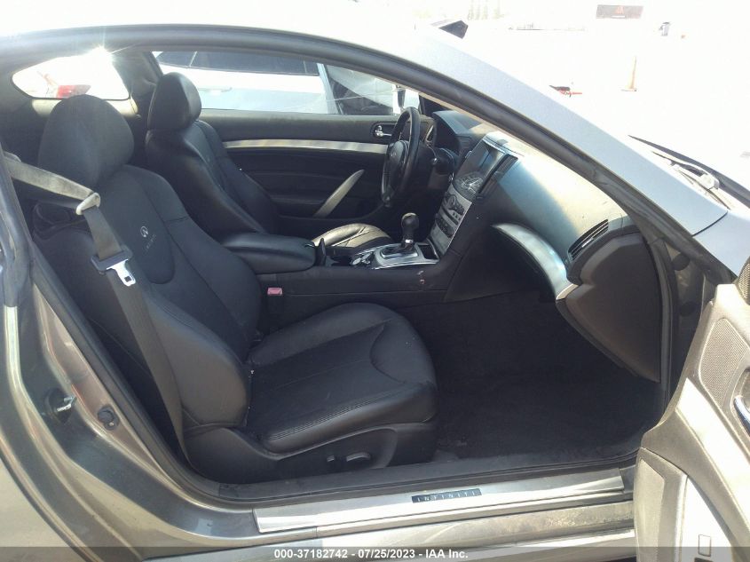 2014 INFINITI Q60 COUPE JOURNEY - JN1CV6EK3EM113357