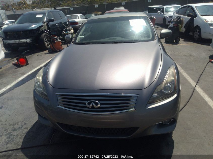 2014 INFINITI Q60 COUPE JOURNEY - JN1CV6EK3EM113357