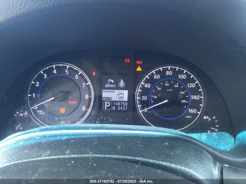 2014 INFINITI Q60 COUPE JOURNEY - JN1CV6EK3EM113357