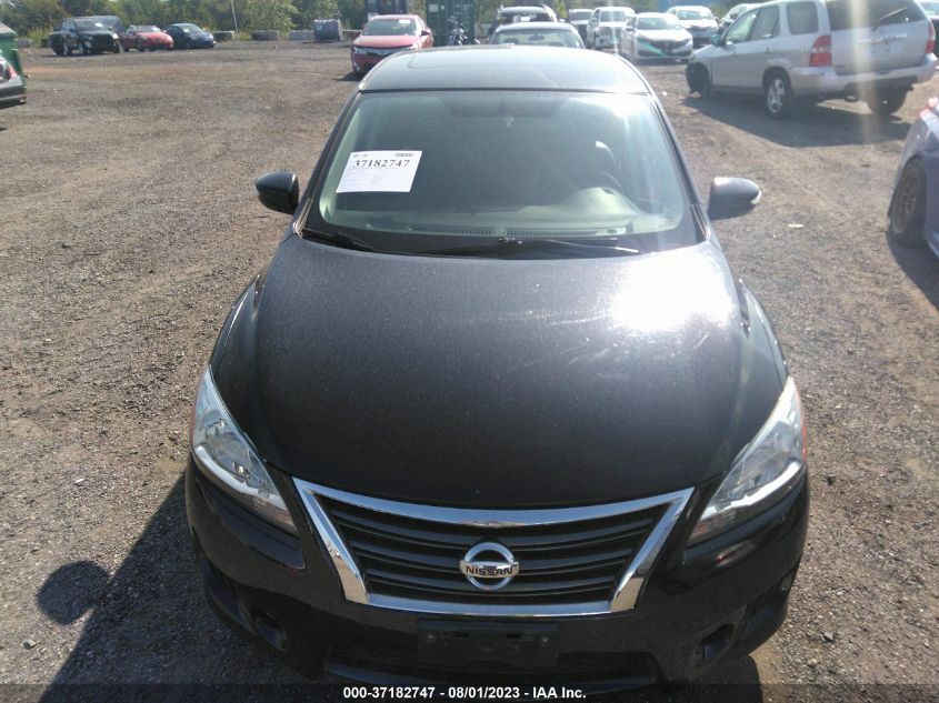 2015 NISSAN SENTRA SR - 3N1AB7AP9FY228440