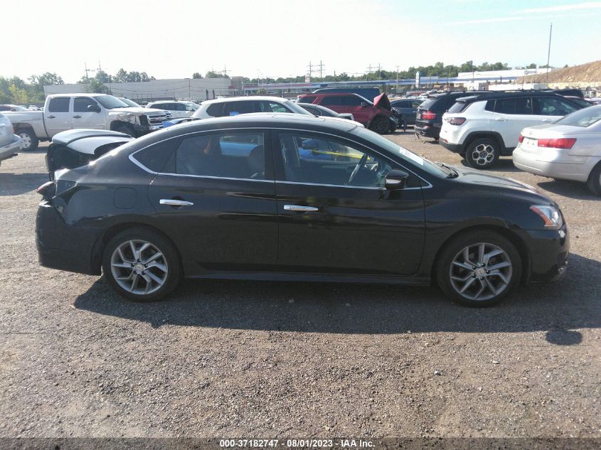 2015 NISSAN SENTRA SR - 3N1AB7AP9FY228440