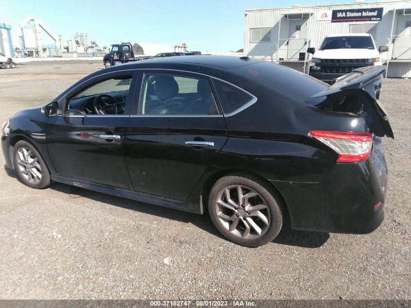 2015 NISSAN SENTRA SR - 3N1AB7AP9FY228440