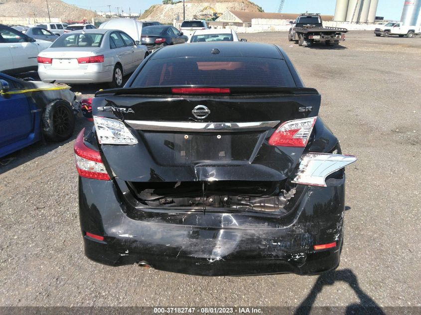 2015 NISSAN SENTRA SR - 3N1AB7AP9FY228440