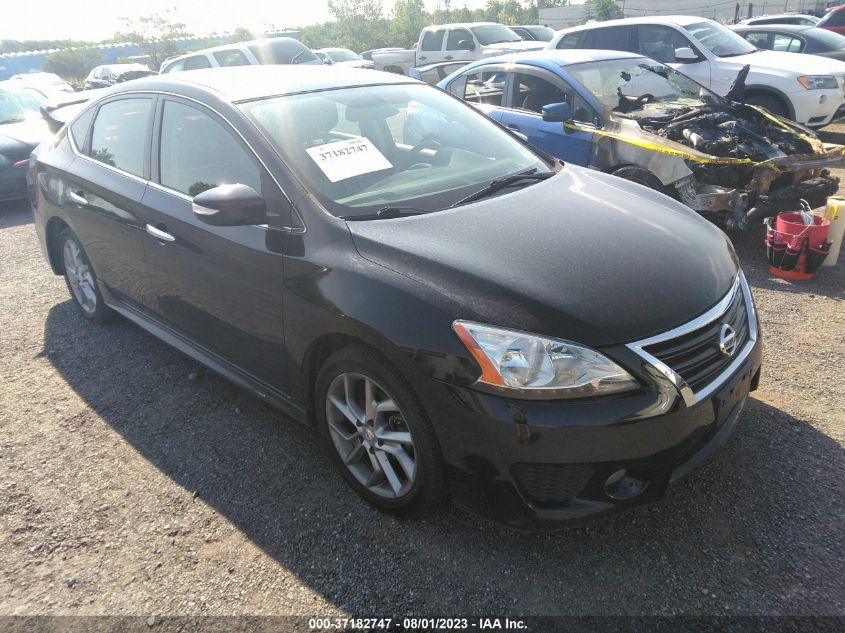 2015 NISSAN SENTRA SR - 3N1AB7AP9FY228440