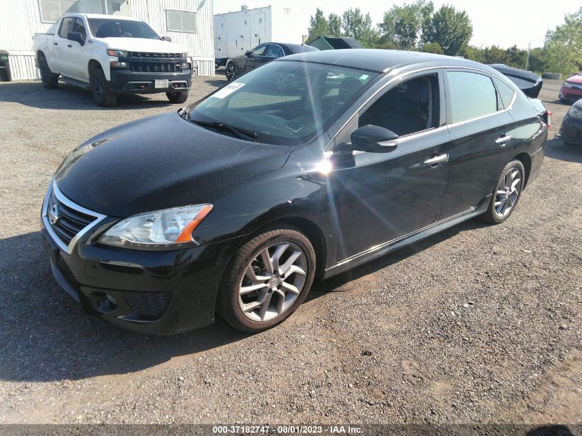 2015 NISSAN SENTRA SR - 3N1AB7AP9FY228440