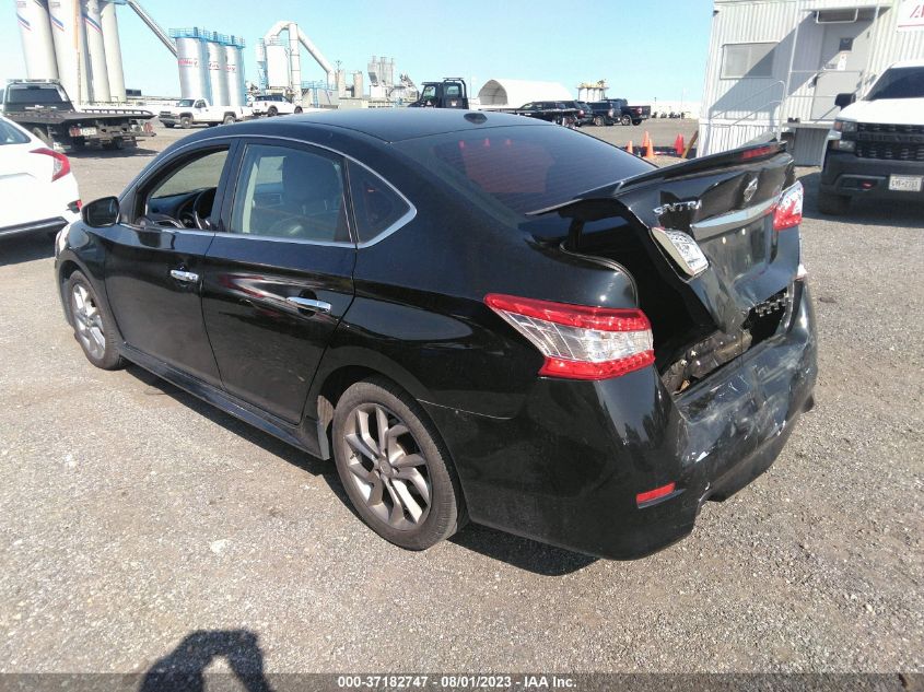 2015 NISSAN SENTRA SR - 3N1AB7AP9FY228440