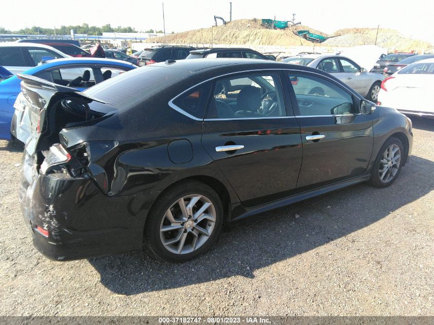 2015 NISSAN SENTRA SR - 3N1AB7AP9FY228440