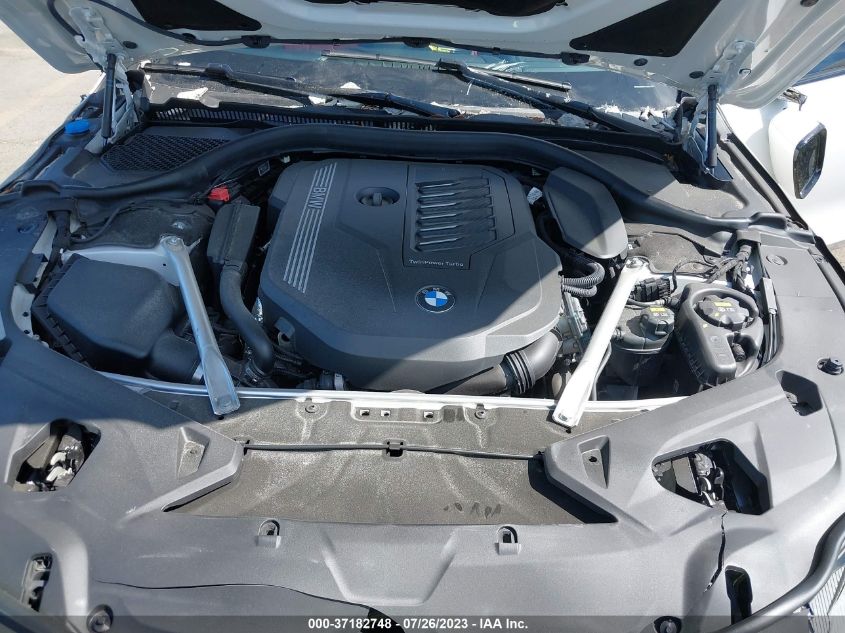 2023 BMW 8 SERIES 840I - WBAGV2C08PCL13472