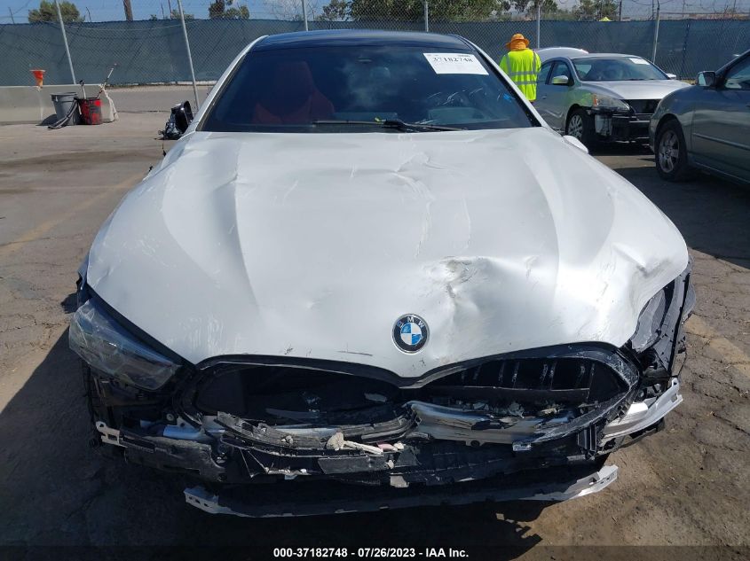 2023 BMW 8 SERIES 840I - WBAGV2C08PCL13472