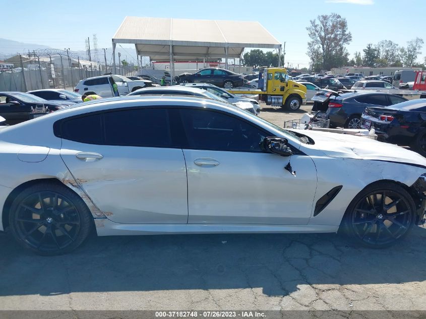 2023 BMW 8 SERIES 840I - WBAGV2C08PCL13472