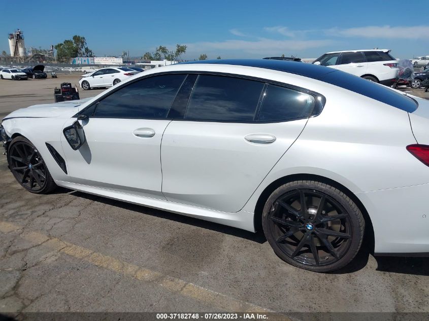 2023 BMW 8 SERIES 840I - WBAGV2C08PCL13472