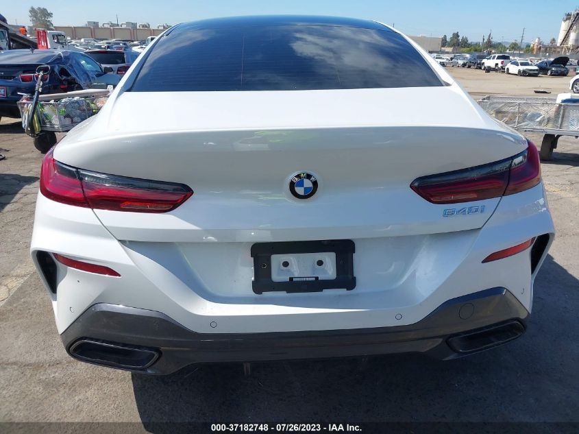 2023 BMW 8 SERIES 840I - WBAGV2C08PCL13472