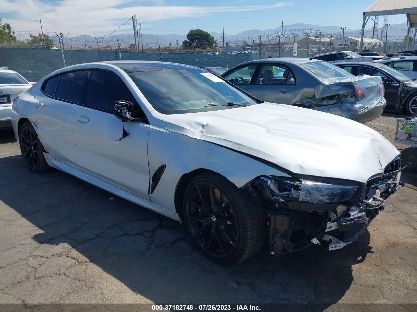 2023 BMW 8 SERIES 840I - WBAGV2C08PCL13472
