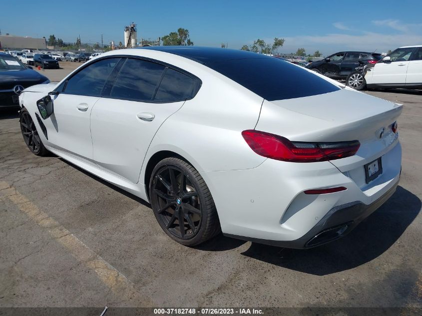 2023 BMW 8 SERIES 840I - WBAGV2C08PCL13472