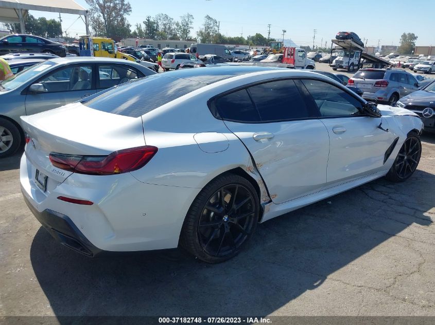 2023 BMW 8 SERIES 840I - WBAGV2C08PCL13472