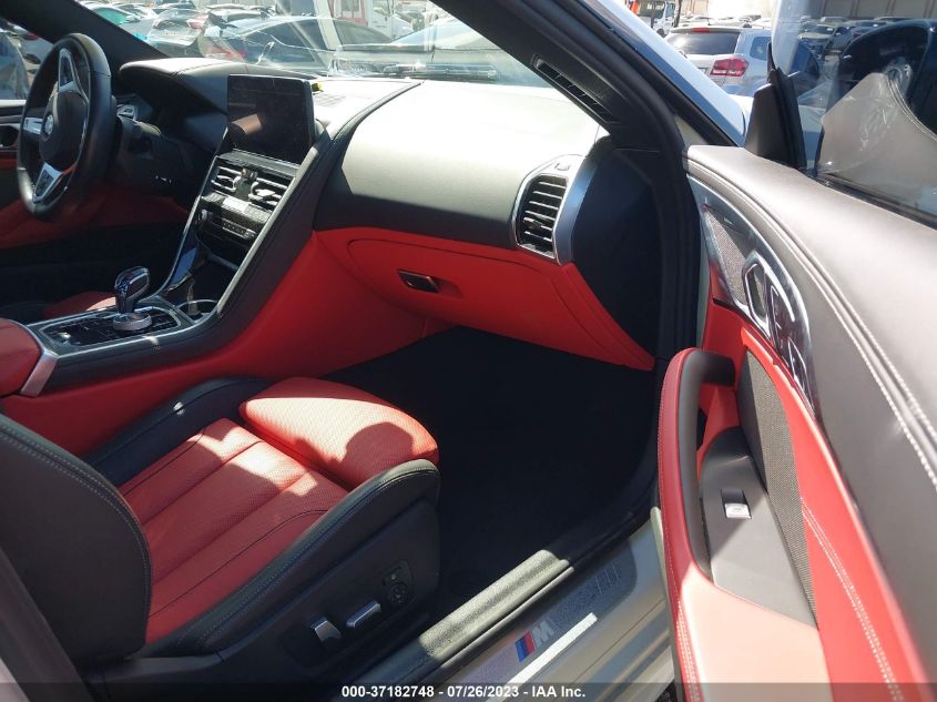 2023 BMW 8 SERIES 840I - WBAGV2C08PCL13472