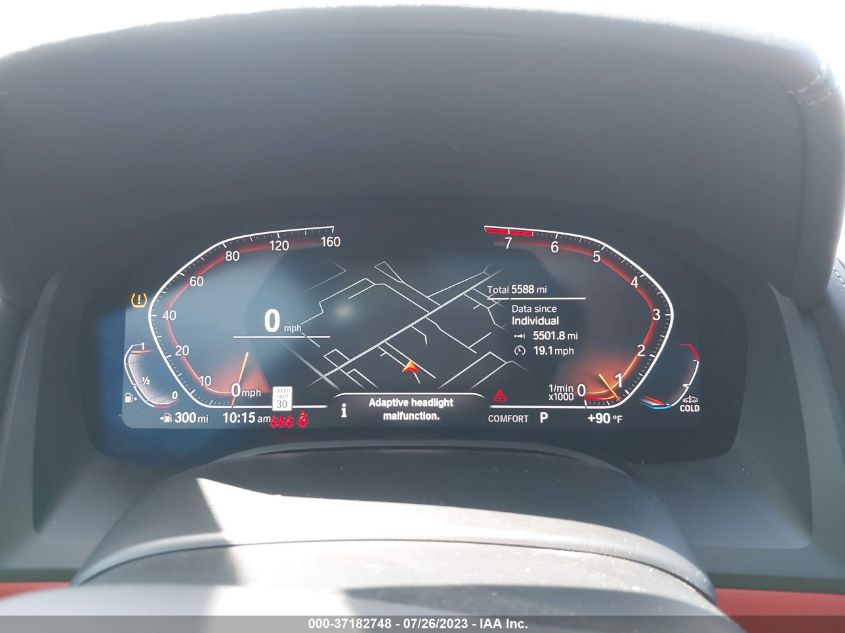 2023 BMW 8 SERIES 840I - WBAGV2C08PCL13472