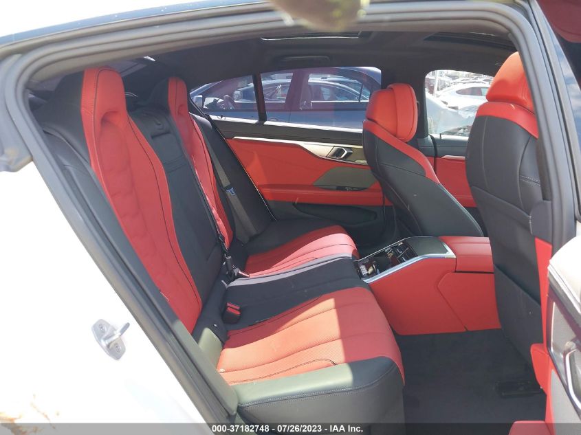 2023 BMW 8 SERIES 840I - WBAGV2C08PCL13472