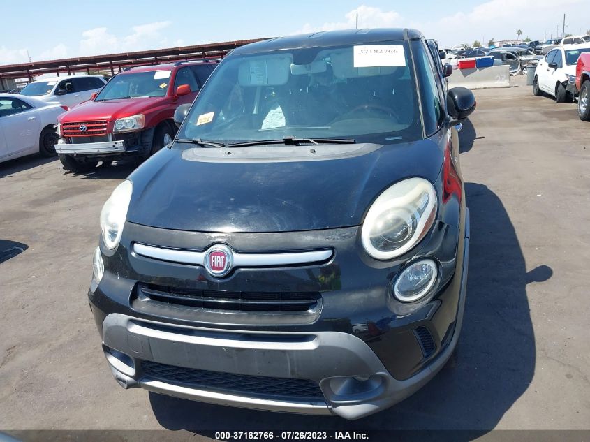 2014 FIAT 500L TREKKING - ZFBCFADH0EZ017923