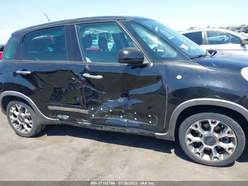 2014 FIAT 500L TREKKING - ZFBCFADH0EZ017923