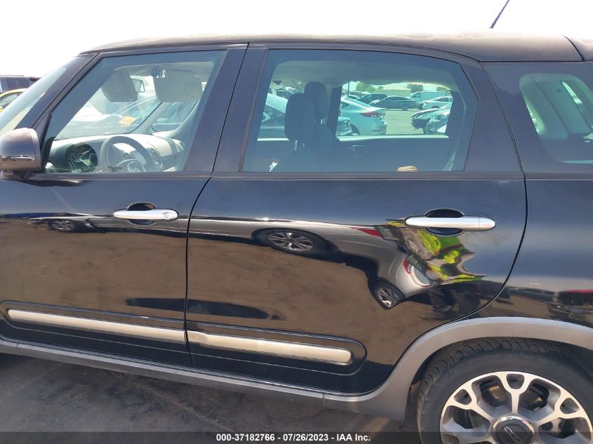 2014 FIAT 500L TREKKING - ZFBCFADH0EZ017923
