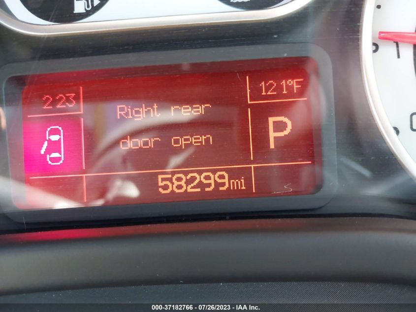 2014 FIAT 500L TREKKING - ZFBCFADH0EZ017923