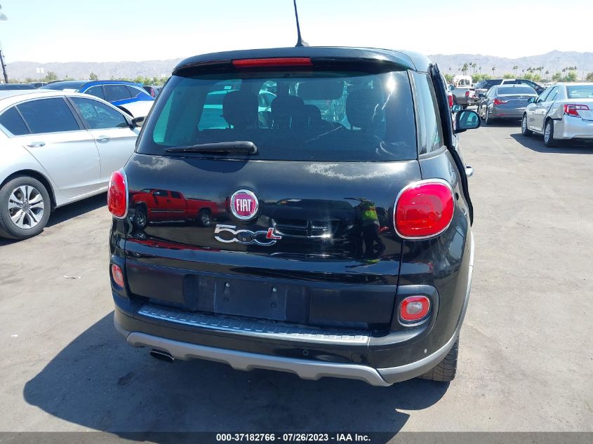2014 FIAT 500L TREKKING - ZFBCFADH0EZ017923