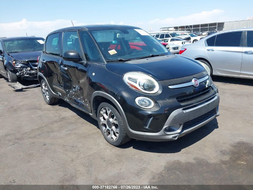 2014 FIAT 500L TREKKING - ZFBCFADH0EZ017923