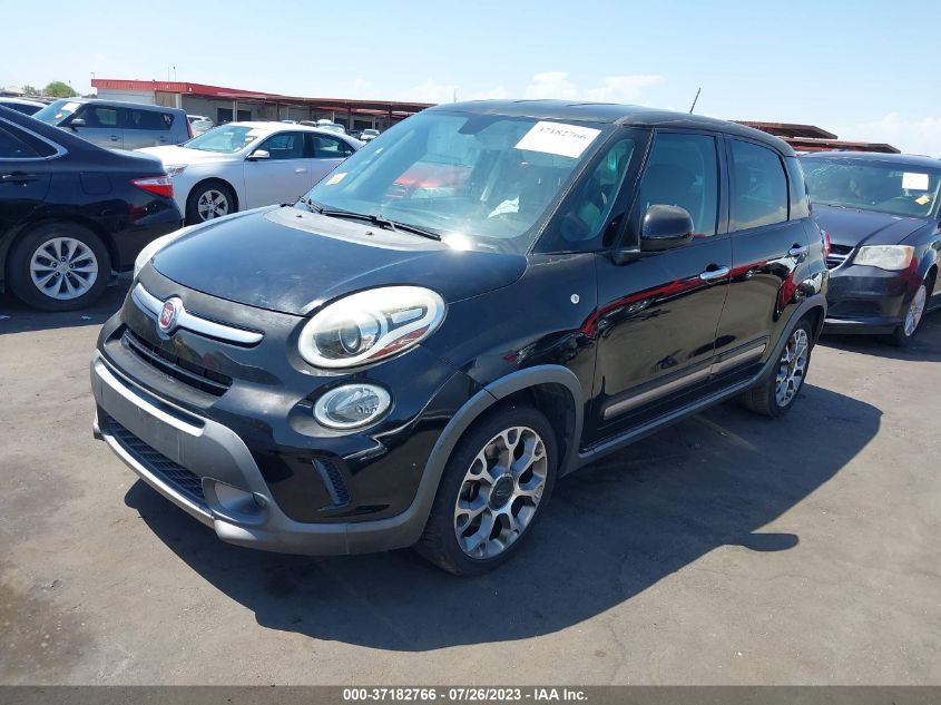 2014 FIAT 500L TREKKING - ZFBCFADH0EZ017923