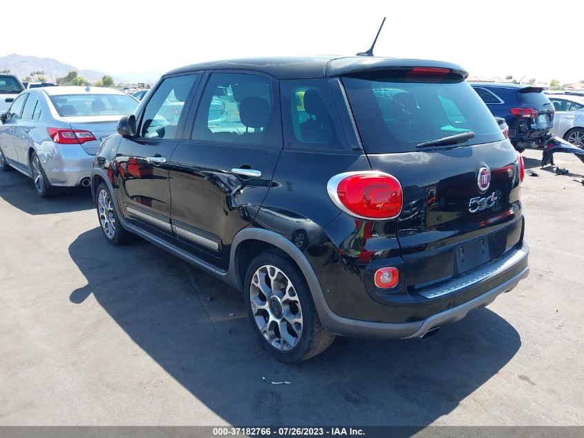 2014 FIAT 500L TREKKING - ZFBCFADH0EZ017923