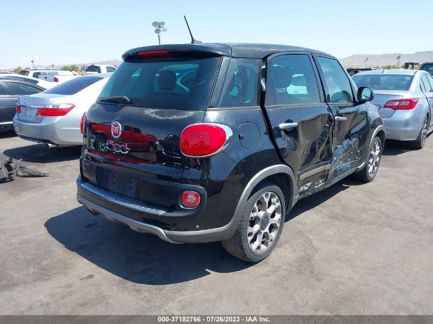 2014 FIAT 500L TREKKING - ZFBCFADH0EZ017923