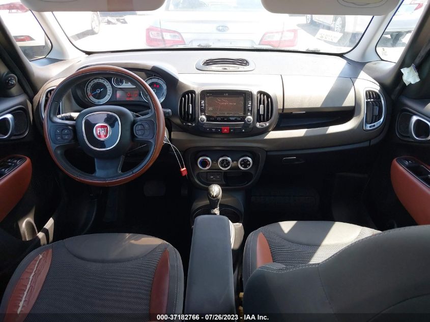 2014 FIAT 500L TREKKING - ZFBCFADH0EZ017923