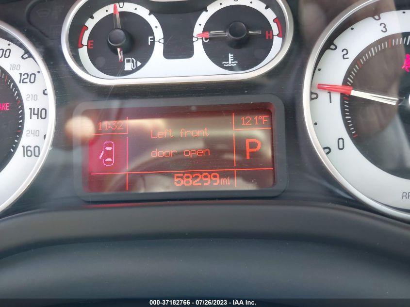 2014 FIAT 500L TREKKING - ZFBCFADH0EZ017923
