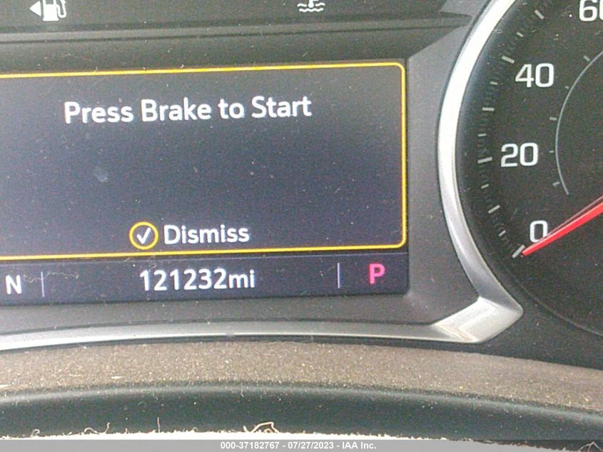 2019 CHEVROLET EQUINOX LT - 2GNAXVEX5K6225695