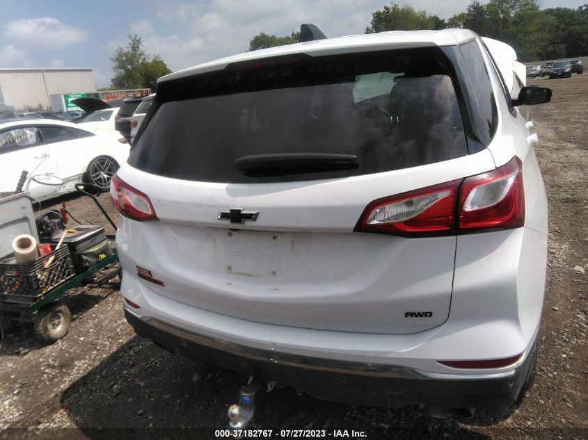 2019 CHEVROLET EQUINOX LT - 2GNAXVEX5K6225695
