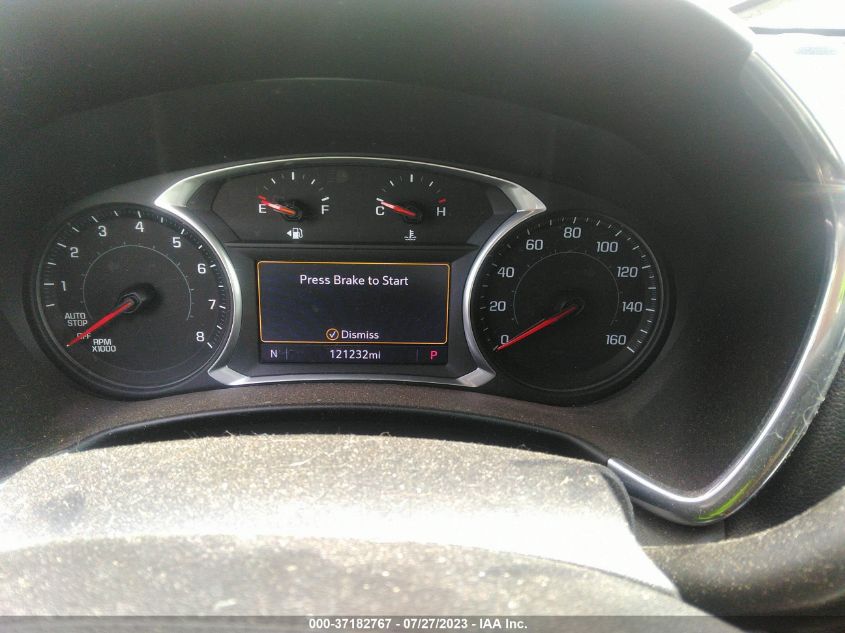 2019 CHEVROLET EQUINOX LT - 2GNAXVEX5K6225695