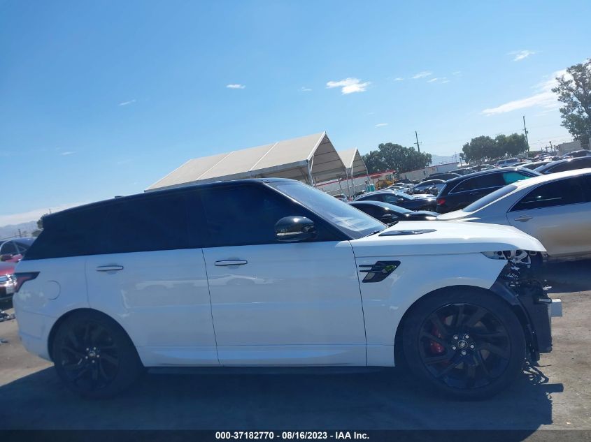 2018 LAND ROVER RANGE ROVER SPORT HSE DYNAMIC - SALWV2SV4JA808520